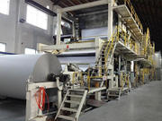 L'équipement des machines à papier doit être techniquement modifié pour réduire la pollution de l'environnement