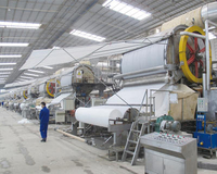 Technologie de contrôle de la régulation de la vitesse de conversion de fréquence de la ligne de production de machine de production de papier